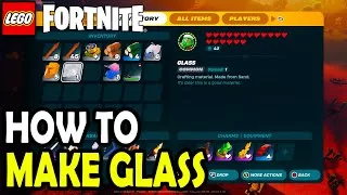 How to Make Glass and Sand in Fortnite How to Get